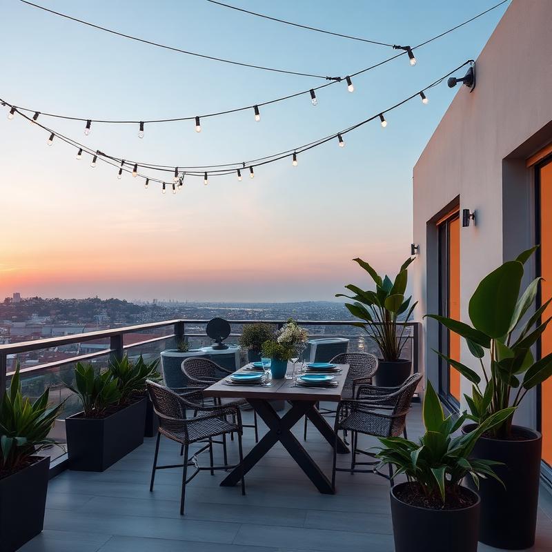 Modern Minimalist Retreat